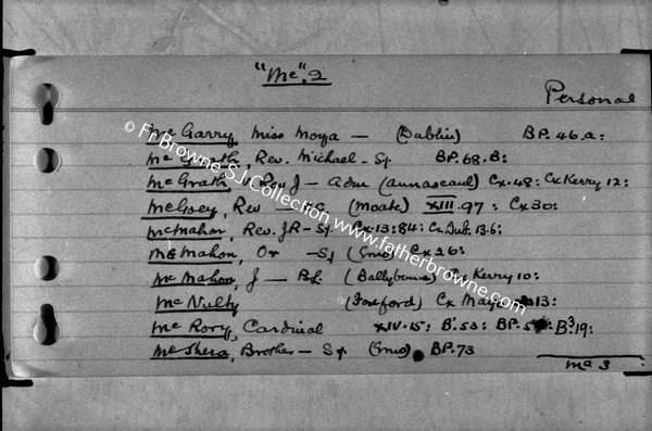 FR BROWNES INDEX